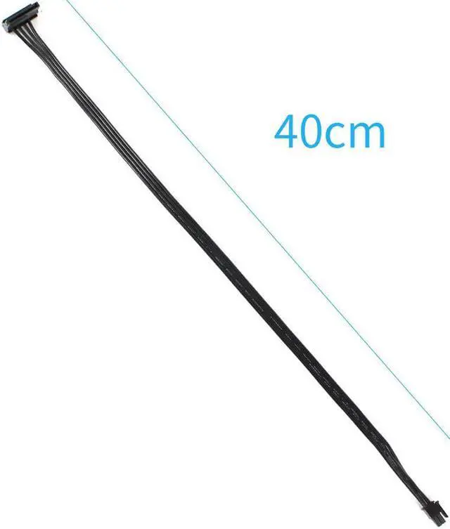 Alt view image 2 of 5 - PC Power Supply Cable Mini 4 Pin to SATA SSD for M410 M415 M425 B415 M610 M710 M4200R Motherboard 4P to 1 / Turn 2 SATA (Type 1 40cm)
