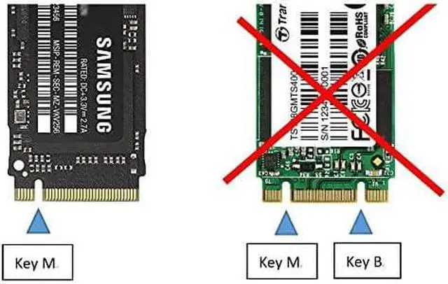 Alt view image 7 of 7 - ADT-LINK M.2 NVMe SSD to PCI Express 4.0 X4 Extension Cable Full Speed 64G/BPS Solid State Drive Riser Card Support SSD 2230 2240 2260 2280 22110 (20CM,R44SF 4.0)