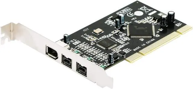 Main image of PCI Combo Add on Cards 2X IEEE 1394B 9 Pin & 1x 1394A 6 Pin 1394 Extension Adapter PCI Controller Card for Firewire Destop PC