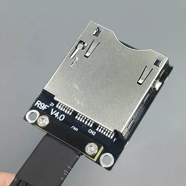 Alt view image 5 of 6 - CFexpress Type B to M.2 NVMe 2280 Key-M SSD PCIe 4.0 Extension Cable CFe Converter Compatible for Canon R5 Nikon Z6Z7 Xbox Storage Card Adapter (25cm,R49GF)
