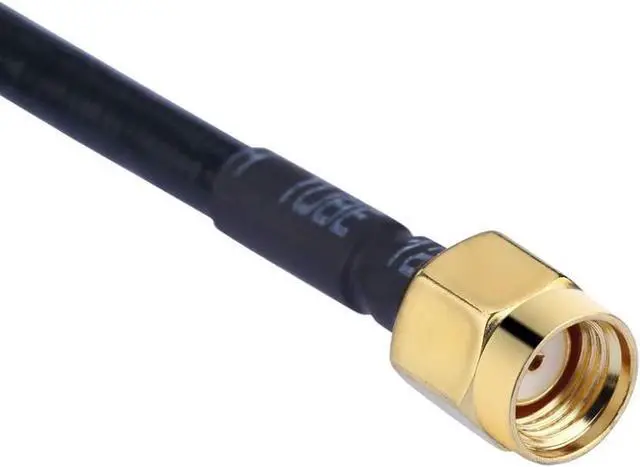 Alt view image 3 of 3 - 5.8G 14DBI High Gain Mushroom FPV Antenna RP-SMA & Mushroom FPV Antenna RC Receiver Spare Parts Combo for Receiver RC Drones Quadcopter Accessory Parts Black Color (Flat Panel Antenna)