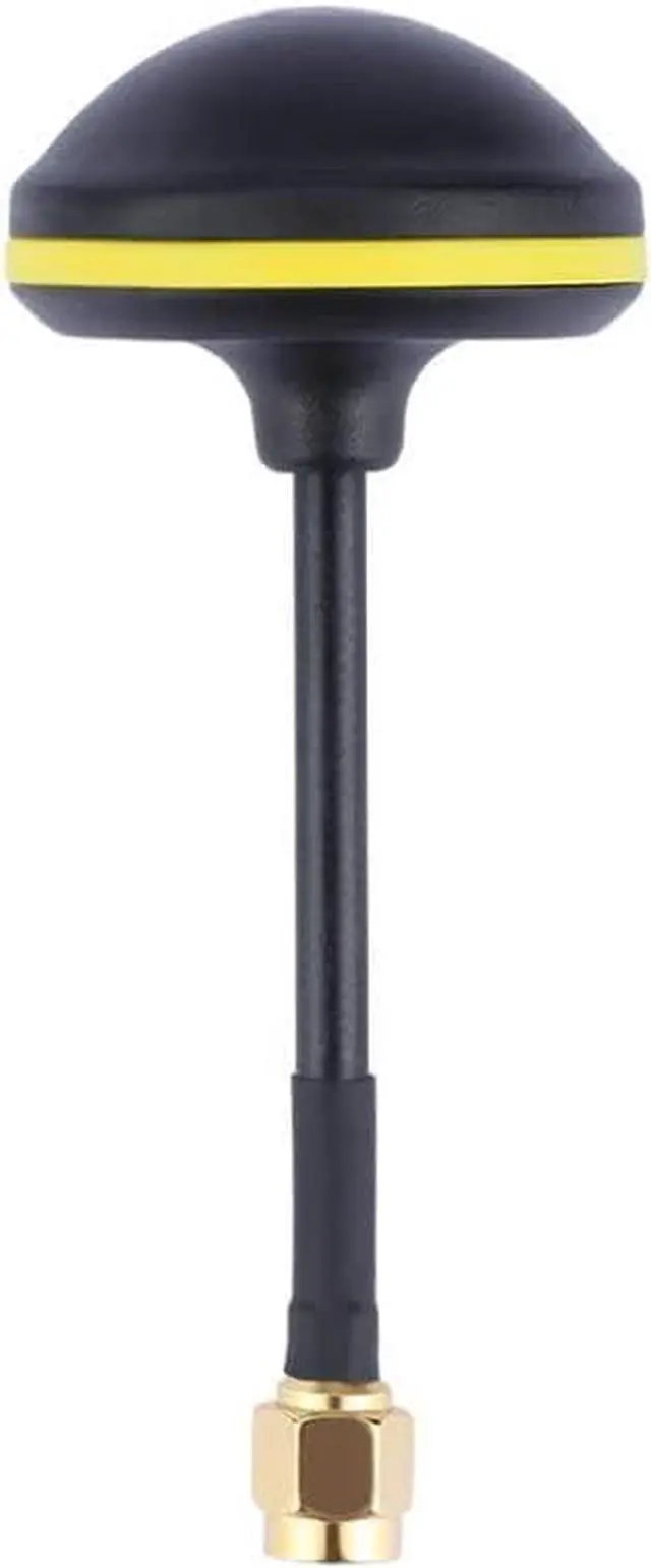 Main image of 5.8G 14DBI High Gain Mushroom FPV Antenna RP-SMA & Mushroom FPV Antenna RC Receiver Spare Parts Combo for Receiver RC Drones Quadcopter Accessory Parts Black Color (Mushroom FPV Antenna)