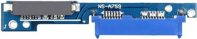 Alt view image 5 of 6 - 2.5 inch Micro SATA 7+6 Male to SATA 7+15 Female Adapter Card Serial ATA Converter for Lenovo 310 312 320 330 IdeaPad 510 5000