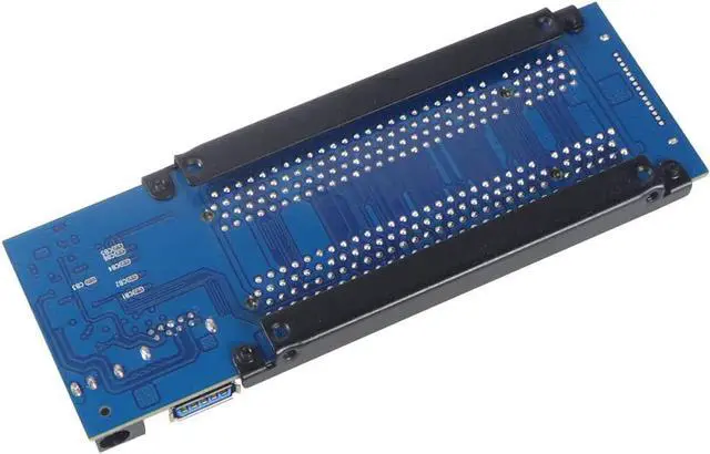 Alt view image 5 of 7 - ITHOO 32 bit 33MHz Mini PCI-e to Dual PCI Expansion Card PCI Slot Support Capture Card Gold Tax Card Sound Card Parallel Port Card