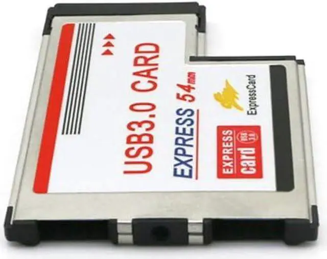 Alt view image 2 of 4 - 2 Dual Ports USB 3.0 HUB Express Card ExpressCard 54mm Hidden Adapter Converter USB3.0 for PCMCIA Laptop PC