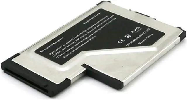 Alt view image 3 of 4 - 2 Dual Ports USB 3.0 HUB Express Card ExpressCard 54mm Hidden Adapter Converter USB3.0 for PCMCIA Laptop PC