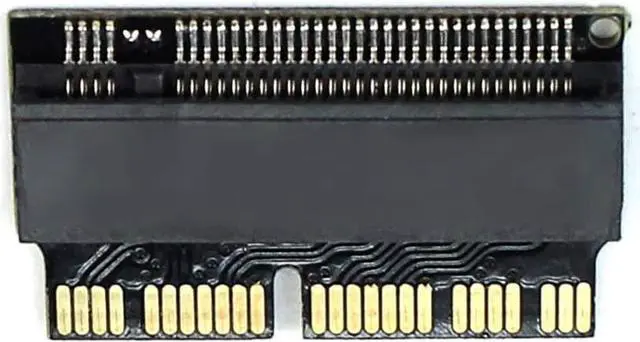 Alt view image 3 of 6 - NVMe PCIe M.2 NGFF SSD Convert Adapter Card for 2013 2014 2015 MacBook Air Pro (10 Pack)