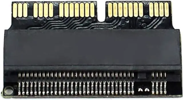 Alt view image 4 of 6 - NVMe PCIe M.2 NGFF SSD Convert Adapter Card for 2013 2014 2015 MacBook Air Pro (10 Pack)
