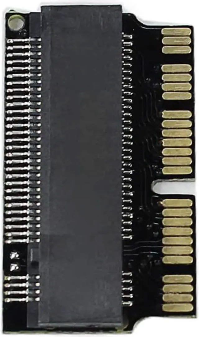 Alt view image 5 of 6 - NVMe PCIe M.2 NGFF SSD Convert Adapter Card for 2013 2014 2015 MacBook Air Pro (10 Pack)