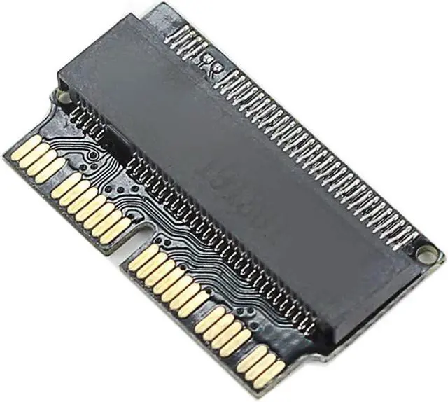 Alt view image 6 of 6 - NVMe PCIe M.2 NGFF SSD Convert Adapter Card for 2013 2014 2015 MacBook Air Pro (10 Pack)