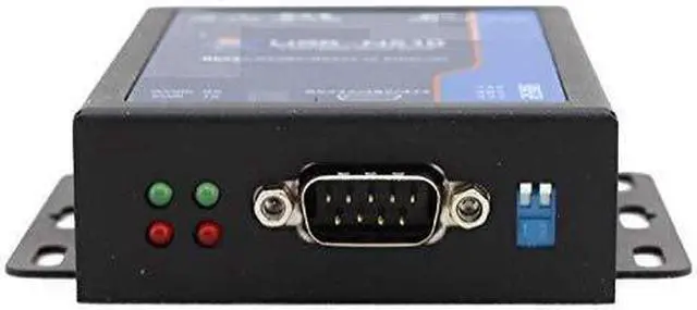 Alt view image 5 of 6 - USR-N510 RS232 RS485 RS422 10/100Mbps Industrial Serial Ethernet Converter High-Level Serial Port Protection Serial Server Device Supports Watchdog Modbus RTU to Modbus TCP