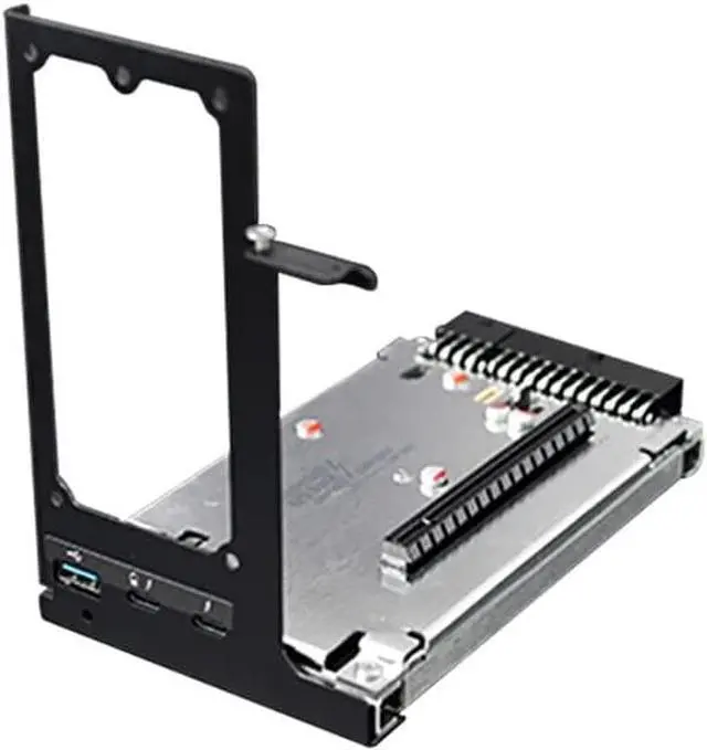 Main image of TH3P4 Mini GPU Dock Graphics Card Extension Bracket Compatible with Thunderbolt 3/4 PD 60W 40Gbps DC/ATX Power Supply Installation