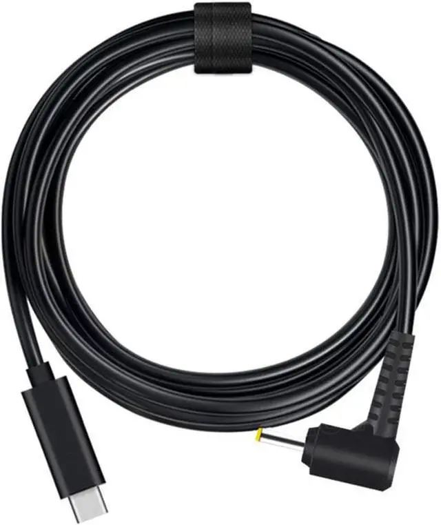 Main image of New Laptops Portable Type-C DC Power Charger Cable 1.5M 65W USB C Male to DC Male PD Fast Charging Connector Adapter Notebook PC (DC2.5x0.7MM)
