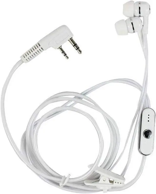 Alt view image 7 of 7 - Earphone Double Earplugs Headset for Baofeng K Head Walkie Talkie BF-888S BF-666S UV-5R BF-H8 Two Way Radio Accessories