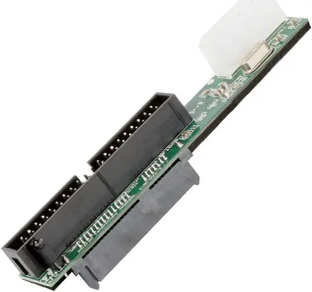 Alt view image 4 of 7 - Pata IDE to Sata Hard Drive Interface Adapter Converter 7+15 Pin 3.5/2.5" DVD HDD Parallel to Serial ATA for CD-ROM/CD-RW/DVD/DVD-RAM/HDD(Narrow Board)