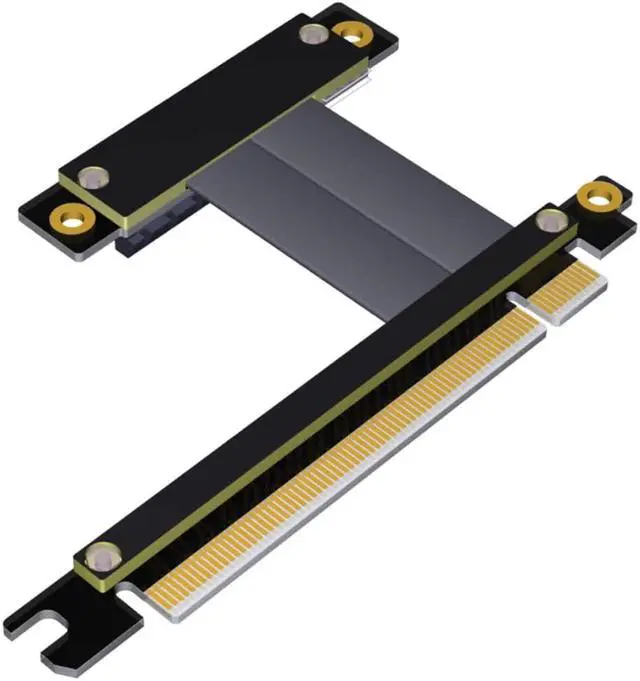 Main image of ADT-Link PCIe 3.0 X4 X8 Riser Extender for Gigabit Network Card Industrial SSD Pci-e 3.0 X4 X8 to X16 Extension PCI-Express 3.0 Cable (30cm,R32SR)