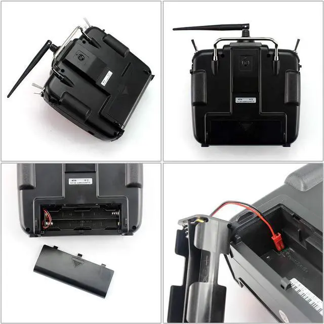 Alt view image 4 of 7 - 460mm 560mm Umbrella Foldable RC Quadcopter DIY RC Drone 4-Axle Unassemble DIY GPS Drone w/ APM2.8/PIX Flight Controller AT10/AT9S TX/Gimbal FPV Upgrade (460mm PTZ No Battery)