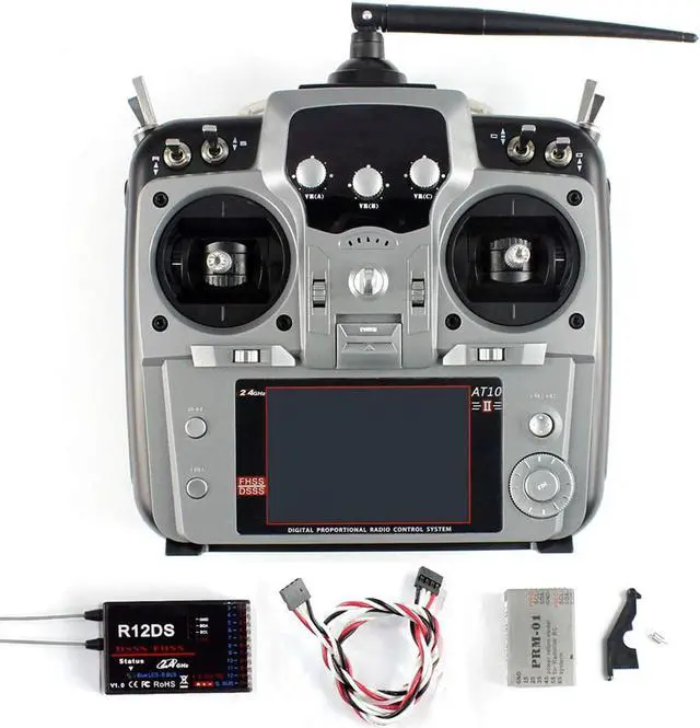 Alt view image 3 of 7 - 460mm 560mm Umbrella Foldable RC Quadcopter DIY RC Drone 4-Axle Unassemble DIY GPS Drone w/ APM2.8/PIX Flight Controller AT10/AT9S TX/Gimbal FPV Upgrade (460mm PTZ No Battery)