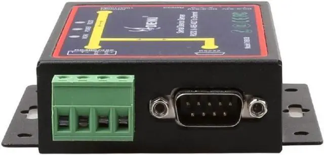 Alt view image 5 of 7 - diewu RJ45 to RS232 RS485 RS422 Industrial Male Converter TCP/UDP Serial RS232 RS485 to Ethernet Device Server