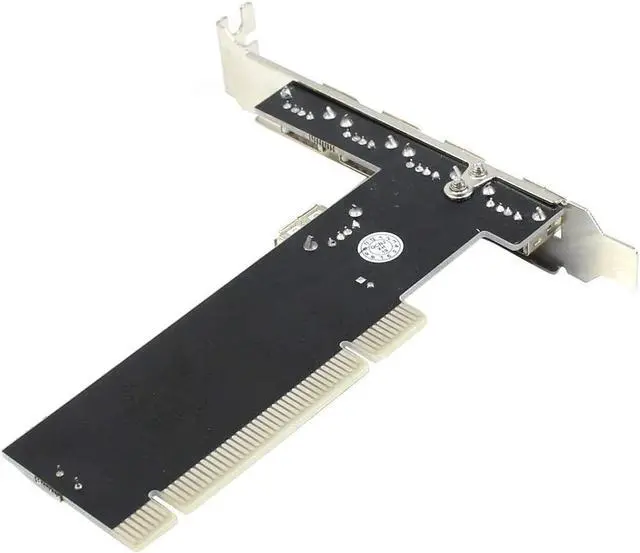 Alt view image 5 of 5 - USB 2.0 4 Ports 480 Mbps High Speed HUB PCI Controller Card Adapter PCI to USB2.0 for Desktop PC Computer Dropship Wholesale