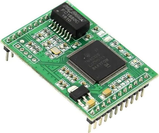 Alt view image 4 of 7 - USR-TCP232-ED2 Triple Serial Device Server UART TTL to Ethernet/TCP IP