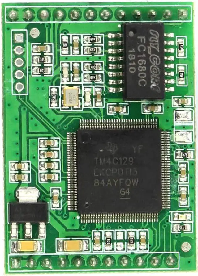 Alt view image 3 of 7 - USR-TCP232-ED2 Triple Serial Device Server UART TTL to Ethernet/TCP IP