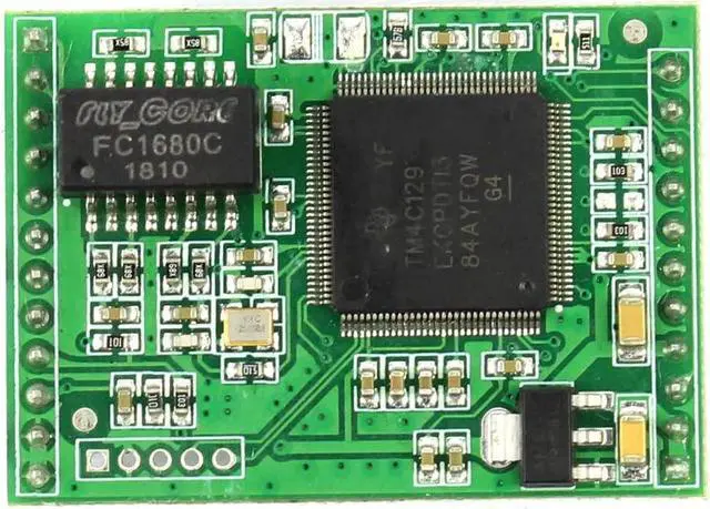 Alt view image 2 of 7 - USR-TCP232-ED2 Triple Serial Device Server UART TTL to Ethernet/TCP IP