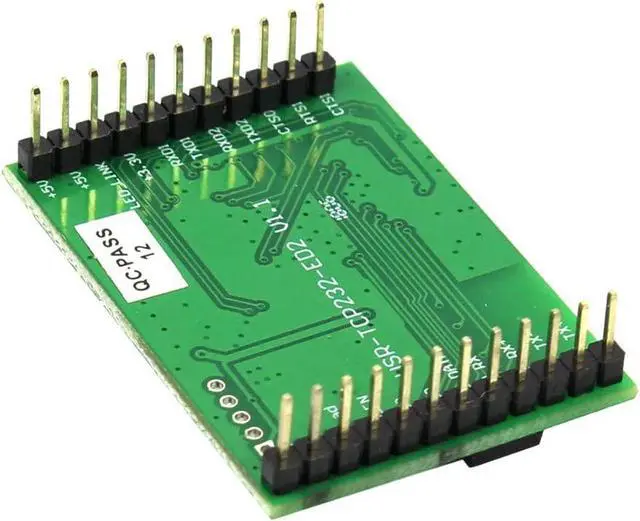 Alt view image 7 of 7 - USR-TCP232-ED2 Triple Serial Device Server UART TTL to Ethernet/TCP IP