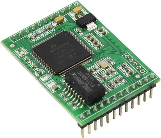 Alt view image 5 of 7 - USR-TCP232-ED2 Triple Serial Device Server UART TTL to Ethernet/TCP IP