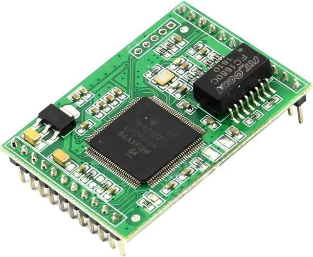 Alt view image 6 of 7 - USR-TCP232-ED2 Triple Serial Device Server UART TTL to Ethernet/TCP IP