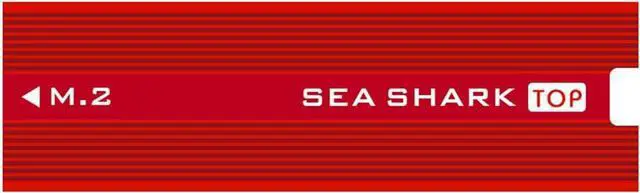Main image of JEYI SeaShark Heat Sink Heatsink NVME NGFF M.2 U.2 Heat Dissipation Aluminum Sheet Thermal Conductivity Silicon Wafer Cooler