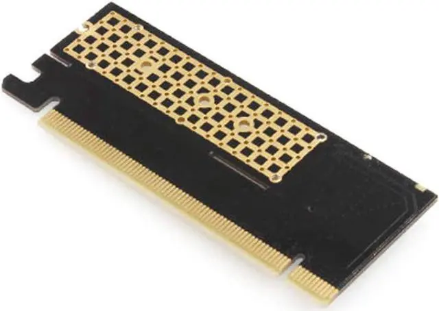 Alt view image 2 of 7 - JEYI Swift MX16 M.2 NVMe SSD NGFF to PCIE 3.0 X16 Adapter M Key Interface Ccard Suppor PCI Express x16 2280 Size m.2 Full Speed (MX16)