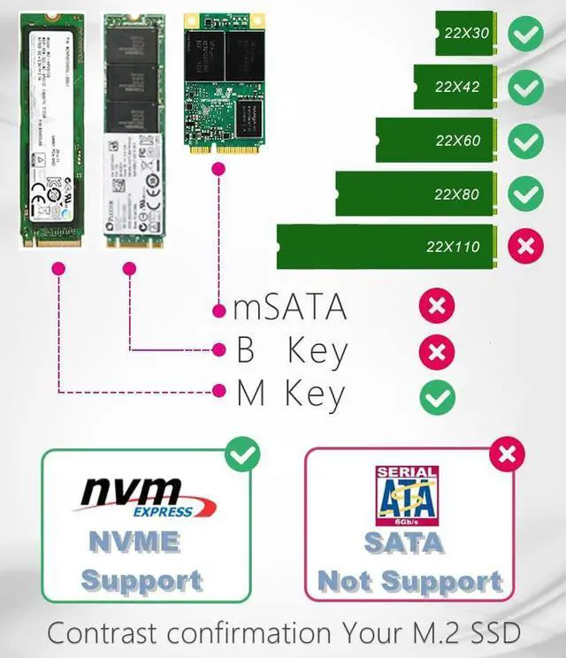 Alt view image 4 of 7 - JEYI SK4 Pro M.2 NVMe SSD NGFF to PCIE X4 Adapter M Key Interface Card Suppor PCI Express 3.0 x4 2230-2280 Size m.2 Full Speed