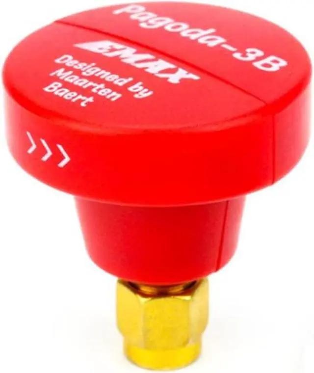 Main image of EMAX Pagoda 3B by Maarten Baert VTX Antenna Pagoda Pro pagoda Antena FPV for FPV Multicopter RHCP SMA 30mm