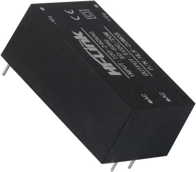 Alt view image 5 of 6 - HI-Link HLK-20M05 AC-DC 220V to 5V 20W Step-Down Power Supply Module Intelligent Household Switch Power Supply Module (5 PCS)
