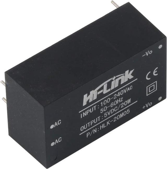 Alt view image 4 of 6 - HI-Link HLK-20M05 AC-DC 220V to 5V 20W Step-Down Power Supply Module Intelligent Household Switch Power Supply Module (5 PCS)