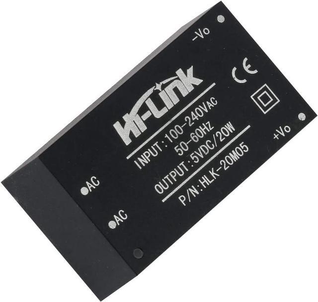 Main image of HI-Link HLK-20M05 AC-DC 220V to 5V 20W Step-Down Power Supply Module Intelligent Household Switch Power Supply Module (5 PCS)