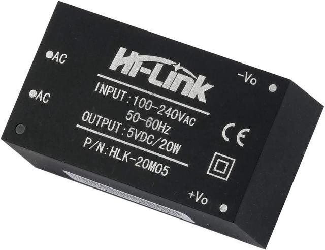 Alt view image 3 of 6 - HI-Link HLK-20M05 AC-DC 220V to 5V 20W Step-Down Power Supply Module Intelligent Household Switch Power Supply Module (5 PCS)