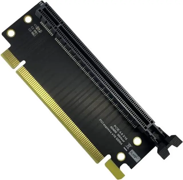 Main image of PCIE 4.0 X4 X8 to X16 Riser Card Converter PCB Adapter GEN4 Board for Graphics Card Network Card Capture Card and Other Standard PCIE Card (X16 90degree)
