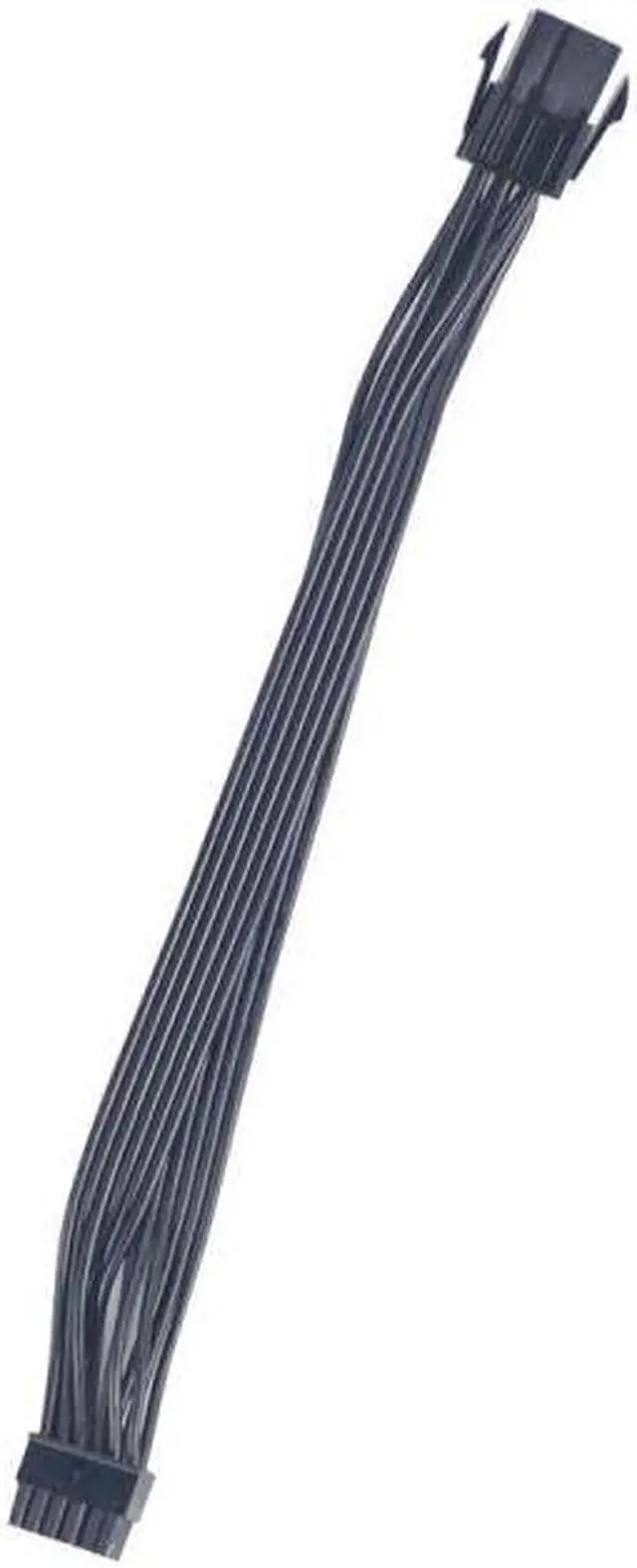 Alt view image 4 of 7 - Dual PCIe 6/8 Pin Female to Mini 12 Pin Male GPU Power Adapter Cable Compatible with NVIDIA GeForce RTX 30 Series RTX 3080 RTX 3090 GPU (Double 6Pin)