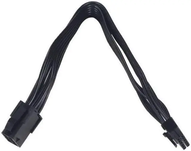 Alt view image 6 of 7 - Dual PCIe 6/8 Pin Female to Mini 12 Pin Male GPU Power Adapter Cable Compatible with NVIDIA GeForce RTX 30 Series RTX 3080 RTX 3090 GPU (Double 6Pin)