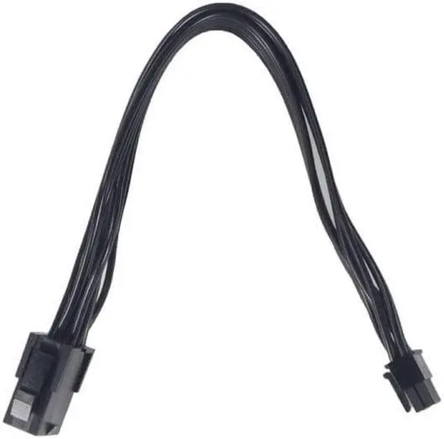 Alt view image 5 of 6 - Dual PCIe 6/8 Pin Female to Mini 12 Pin Male GPU Power Adapter Cable Compatible with NVIDIA GeForce RTX 30 Series RTX 3080 RTX 3090 GPU (Double CPU)