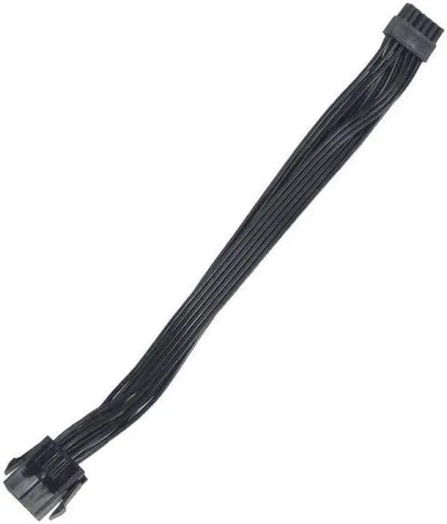 Alt view image 3 of 6 - Dual PCIe 6/8 Pin Female to Mini 12 Pin Male GPU Power Adapter Cable Compatible with NVIDIA GeForce RTX 30 Series RTX 3080 RTX 3090 GPU (Double CPU)