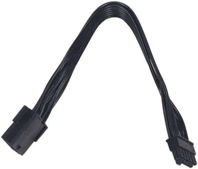 Main image of Dual PCIe 6/8 Pin Female to Mini 12 Pin Male GPU Power Adapter Cable Compatible with NVIDIA GeForce RTX 30 Series RTX 3080 RTX 3090 GPU (8Pin)
