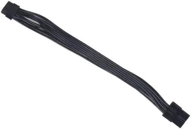 Alt view image 2 of 7 - Dual PCIe 6/8 Pin Female to Mini 12 Pin Male GPU Power Adapter Cable Compatible with NVIDIA GeForce RTX 30 Series RTX 3080 RTX 3090 GPU (8Pin)