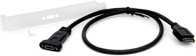 Alt view image 3 of 4 - Motherboard Expansion Cable USB 3.1 Type E Male to USB-C Female 50cm Front Panel Header Computer Connector