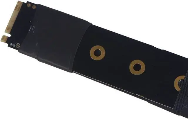 Alt view image 7 of 7 - M.2 Key M NVMe External Graphics Card Stand Bracket 32Gbs PCIe3.0x4 R43SG Docking Station for ITX STX NUC VEGA64 GTX1080ti (R43SG 25cm)