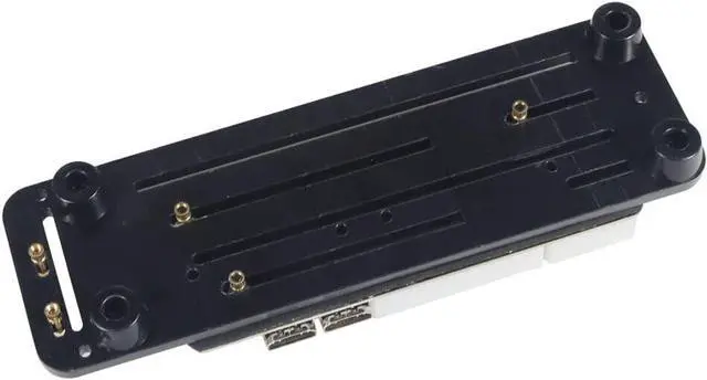 Alt view image 3 of 7 - M.2 WiFi (A/E Key) External Graphics Card Stand Bracket w/ PCIe 3.0 4X PCI-E x4 Riser Cable Compatible with ITX STX NUC VEGA64 GTX1080ti (50cm,M.2 WiFi A E Key)