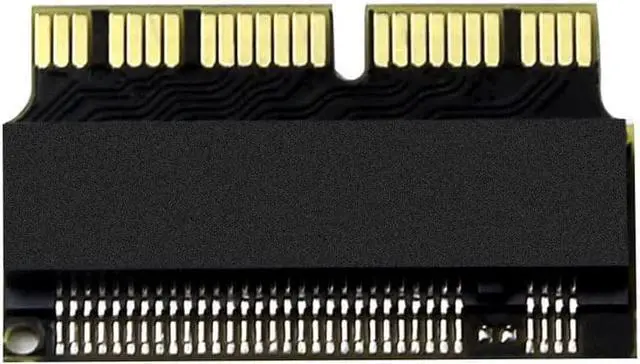 Alt view image 3 of 7 - M.2 NGFF Adapter NVMe PCI-E x4 M2 to SSD Compatible with A-pple Laptop,Mac-Book Air Pro 2013 2014 2015 A1465 A1466 A1502 A1398 (5Pcs)