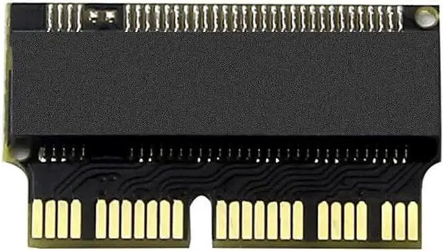 Alt view image 4 of 7 - M.2 NGFF Adapter NVMe PCI-E x4 M2 to SSD Compatible with A-pple Laptop,Mac-Book Air Pro 2013 2014 2015 A1465 A1466 A1502 A1398 (5Pcs)